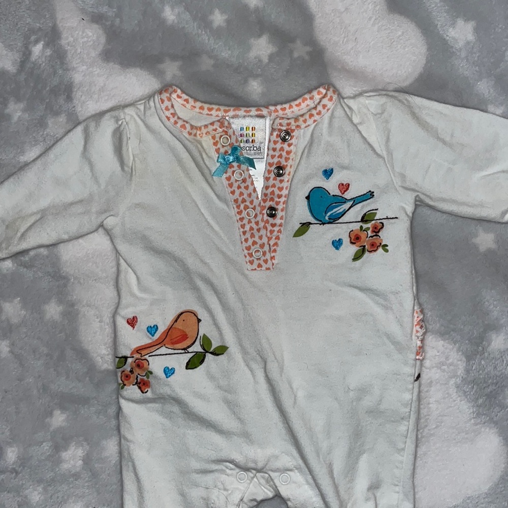 0-3 Month Footies